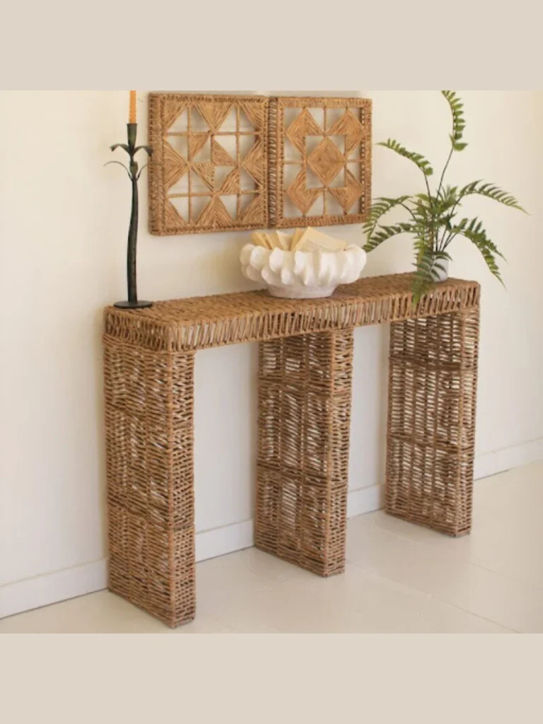 Woven Sea Grass Key Catchalls