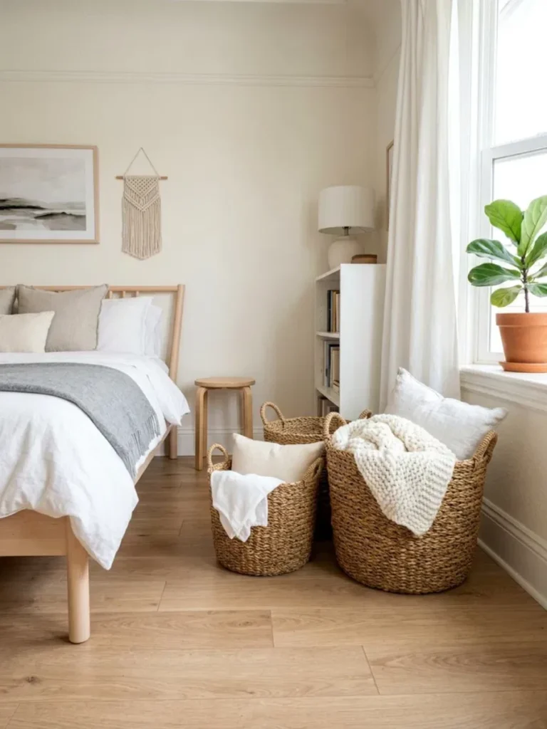Woven Sea Grass Laundry Hampers