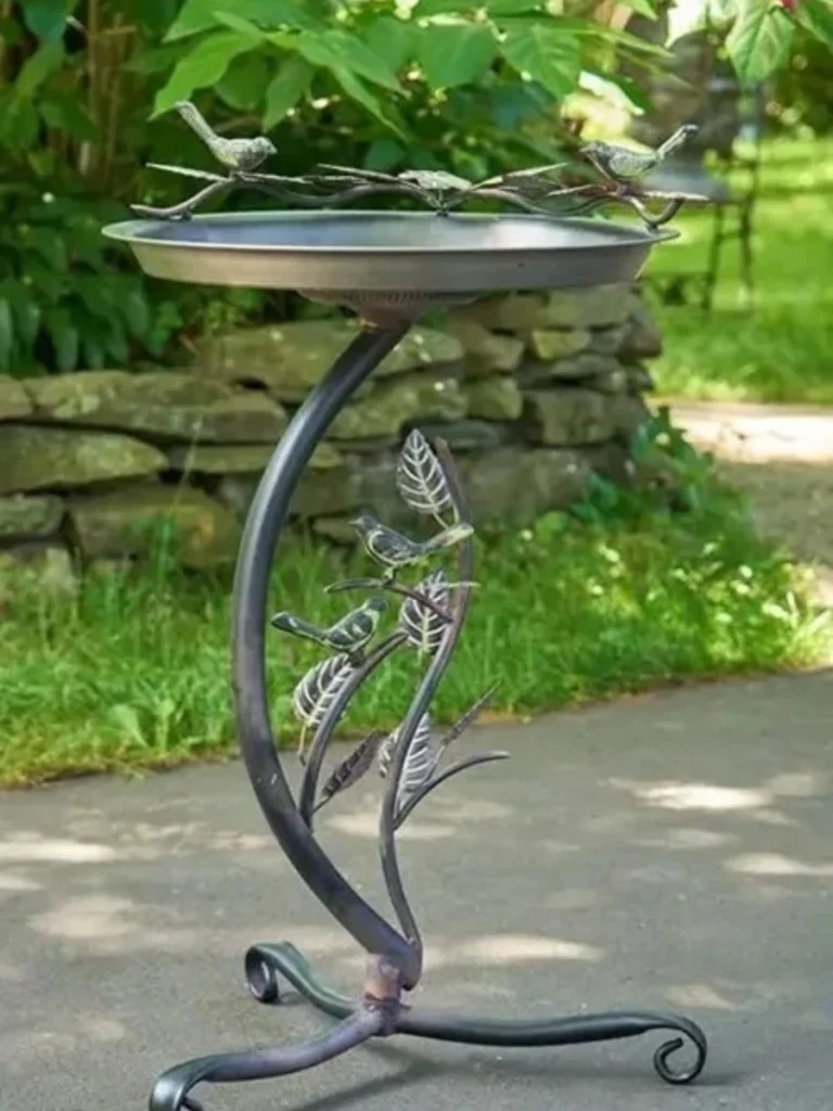 Wrought Iron Planter Basket Sleeves